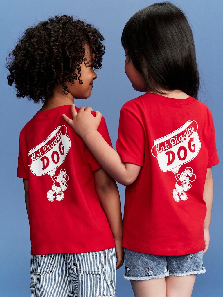 Old Navy x Disney© Mickey Mouse Unisex Graphic T-Shirt for Toddler