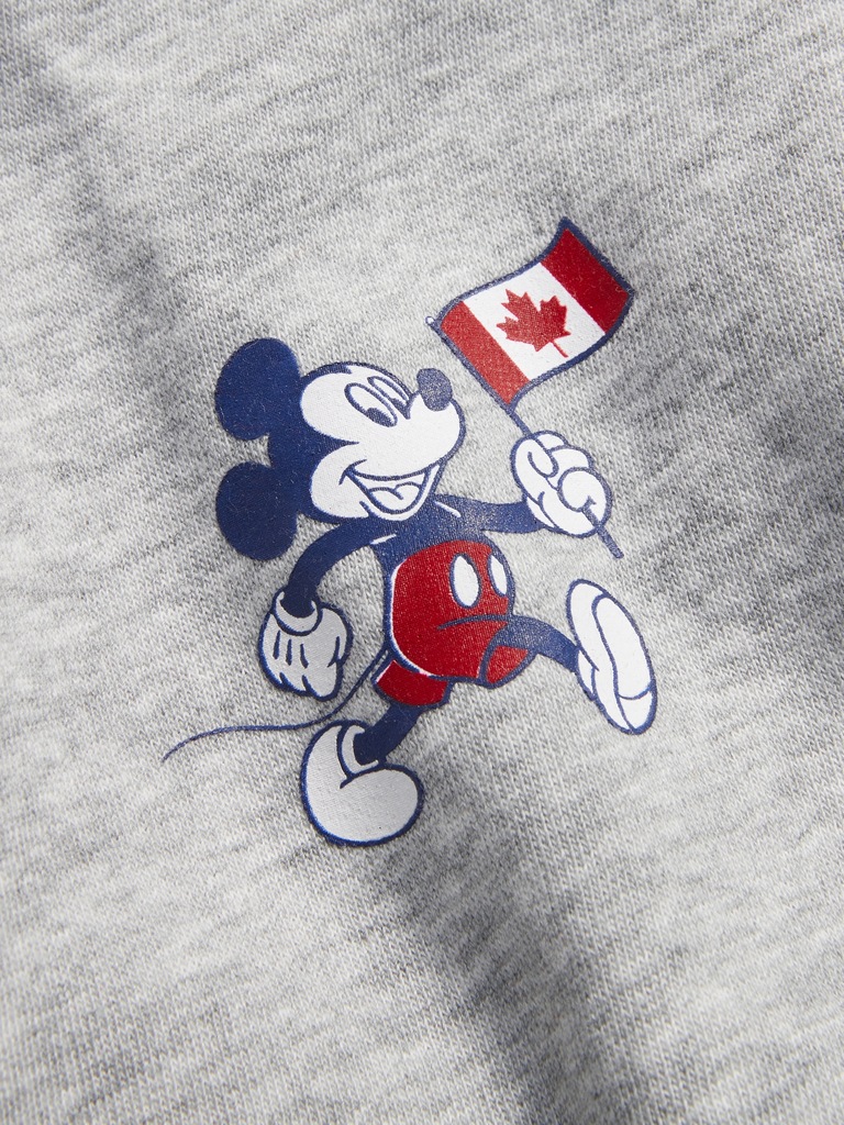 Old Navy x Disney© Mickey Mouse Oversized Unisex Flag Graphic Sweatshirt for Toddler