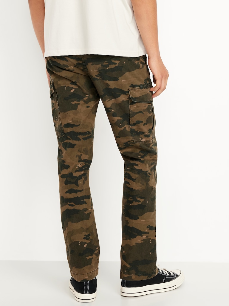 Straight Refined Tailored Cargo Pants