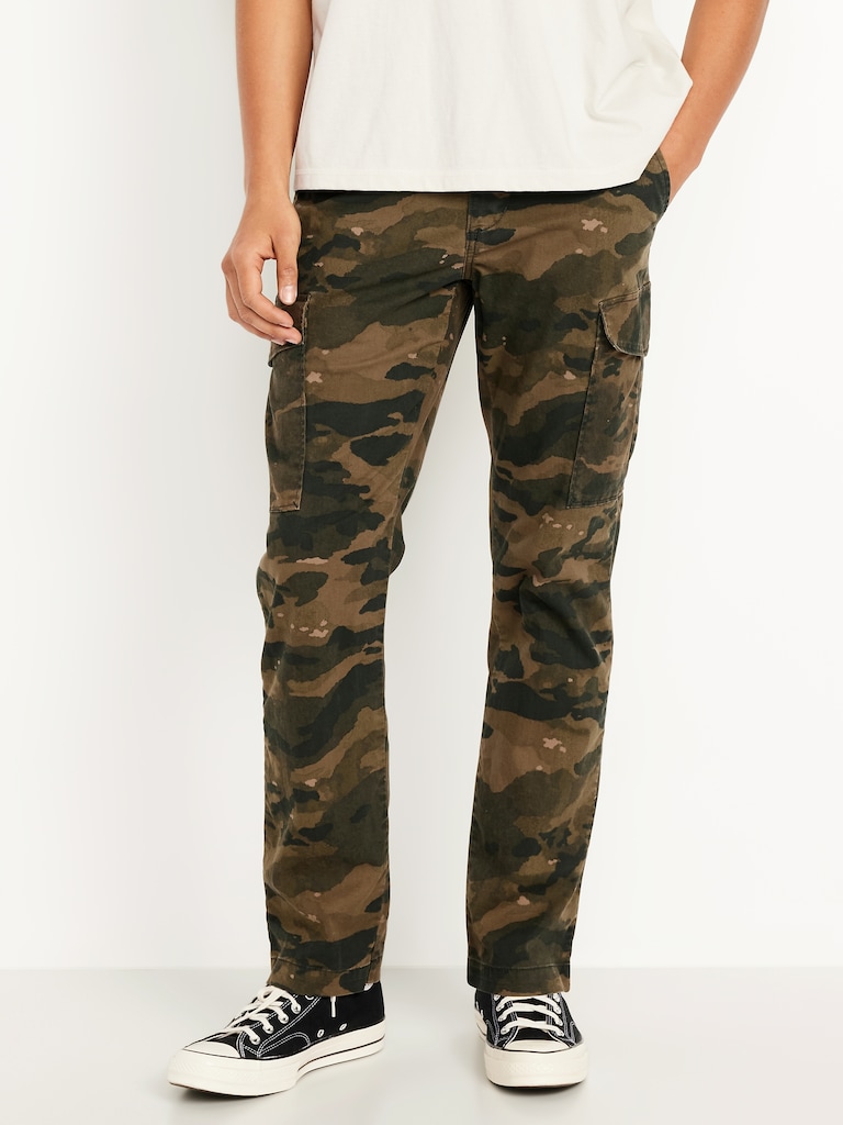 Straight Refined Tailored Cargo Pants