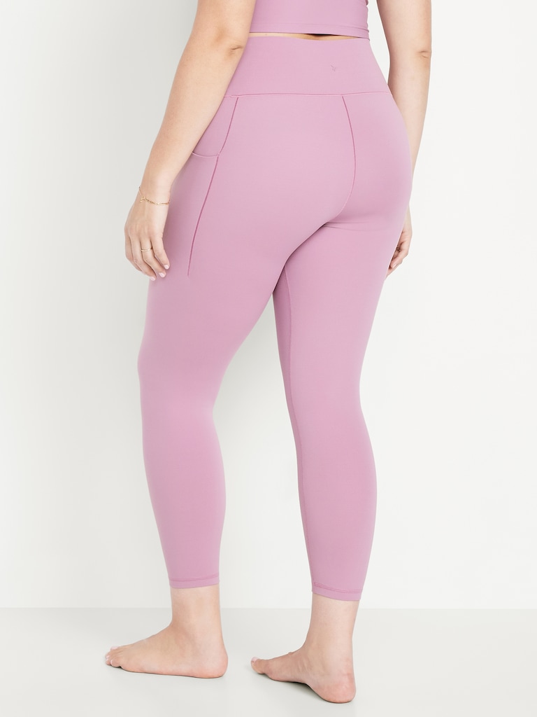 High-Waisted StudioSmooth 7/8 Pocket Leggings