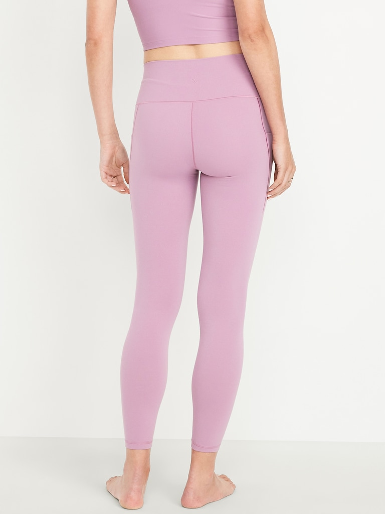 High-Waisted StudioSmooth 7/8 Pocket Leggings