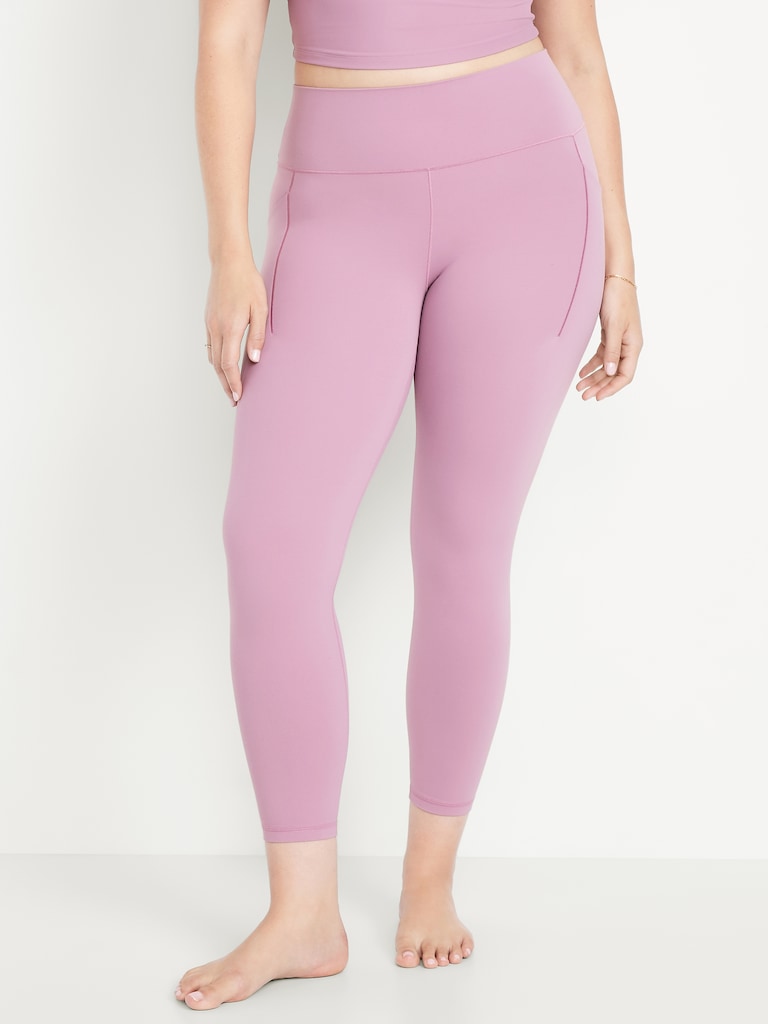 High-Waisted StudioSmooth 7/8 Pocket Leggings