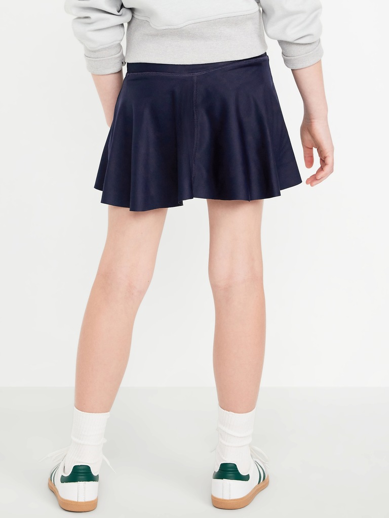 High-Waisted PowerSoft Uniform Skort for Girls