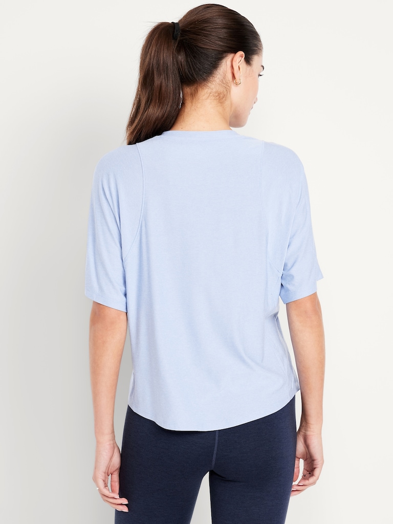 CloudMotion Seamed T-Shirt