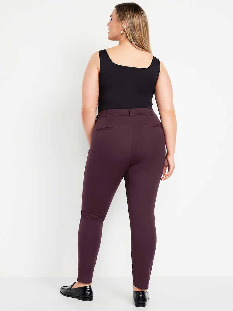 High-Waisted Pixie Skinny Pants