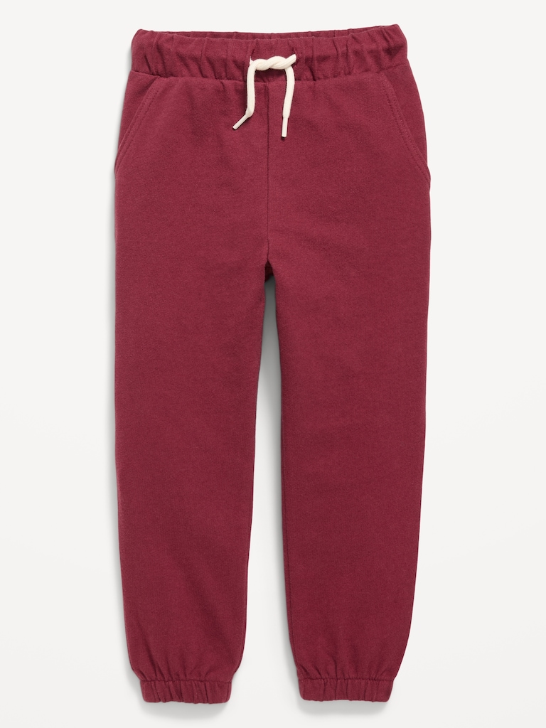 French Terry Joggers for Toddler Boys