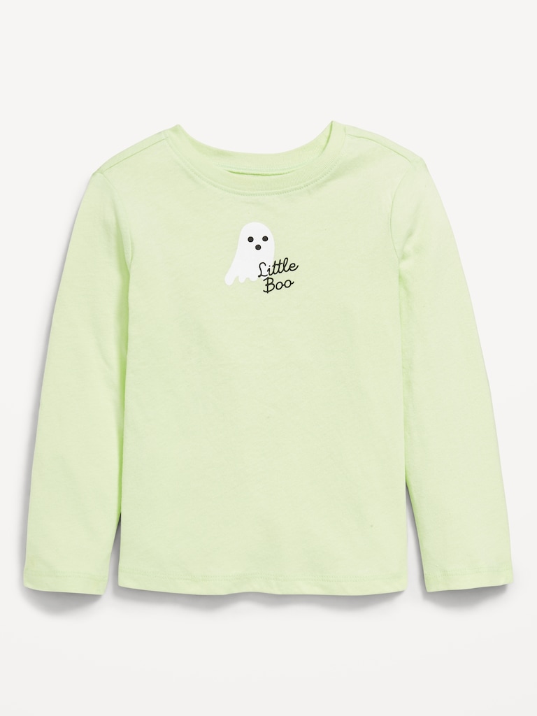 Long-Sleeve Graphic T-Shirt for Toddler Girls