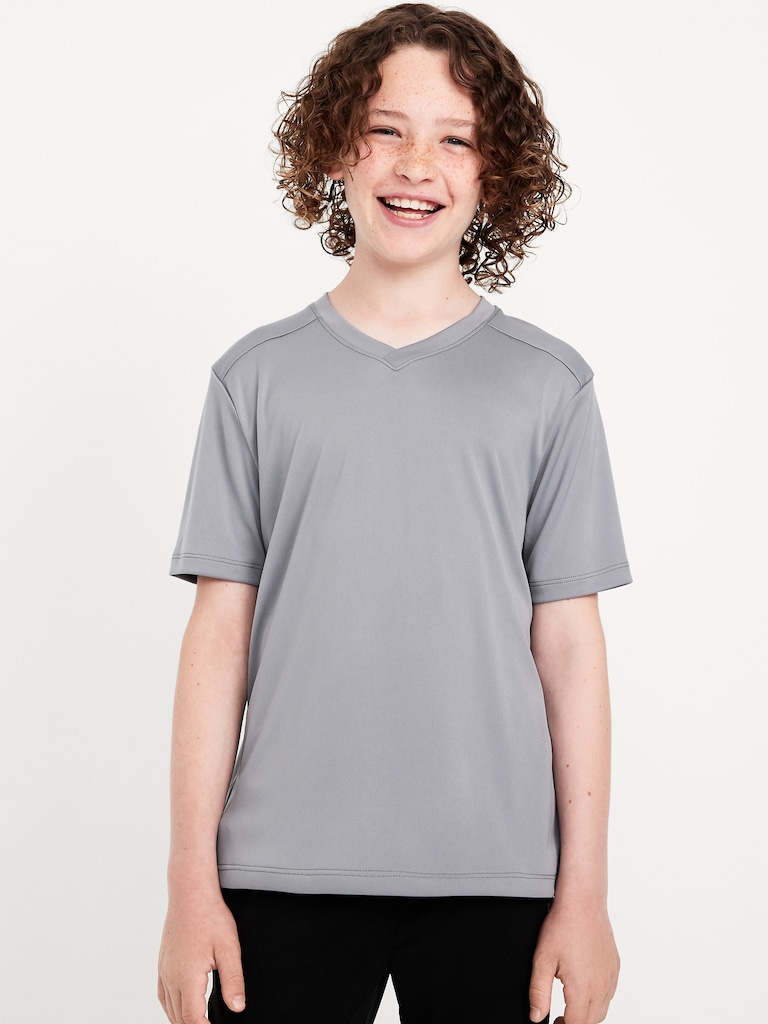 Short-Sleeve Go-Dry Cool Performance T-Shirt for Boys