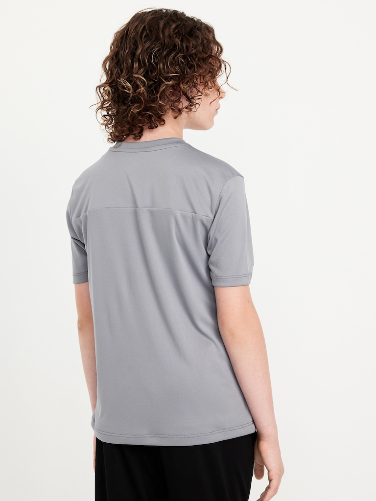 Short-Sleeve Go-Dry Cool Performance T-Shirt for Boys