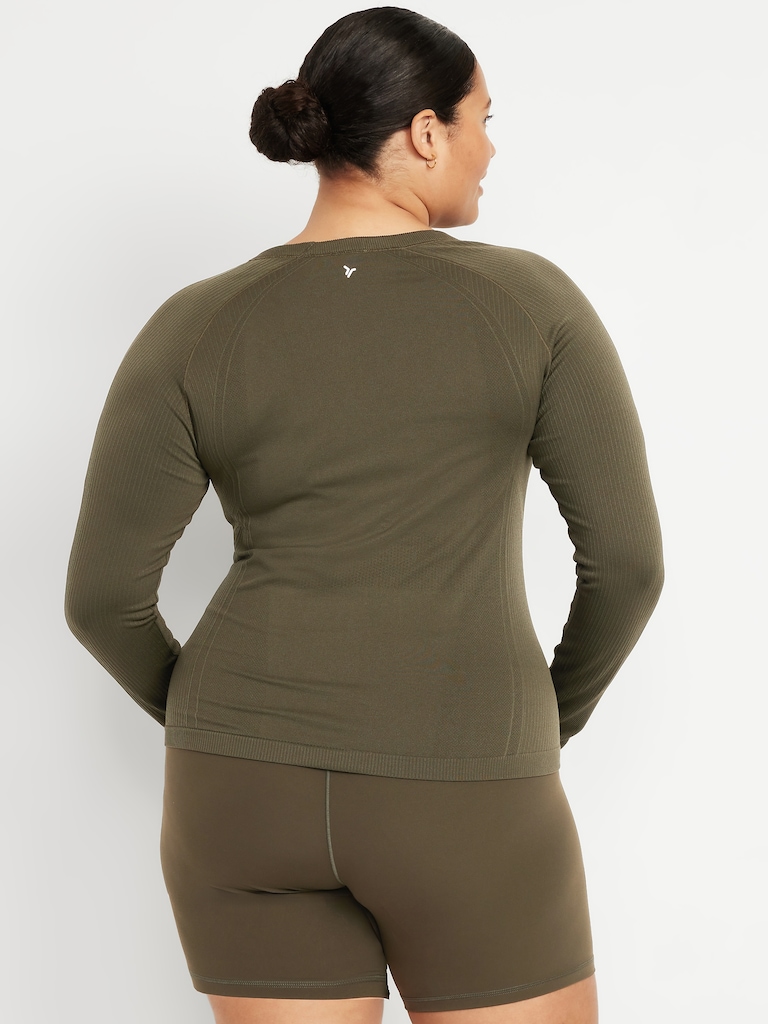 Fluid Seamless Fitted Top