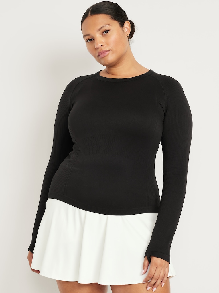 Fluid Seamless Fitted Top