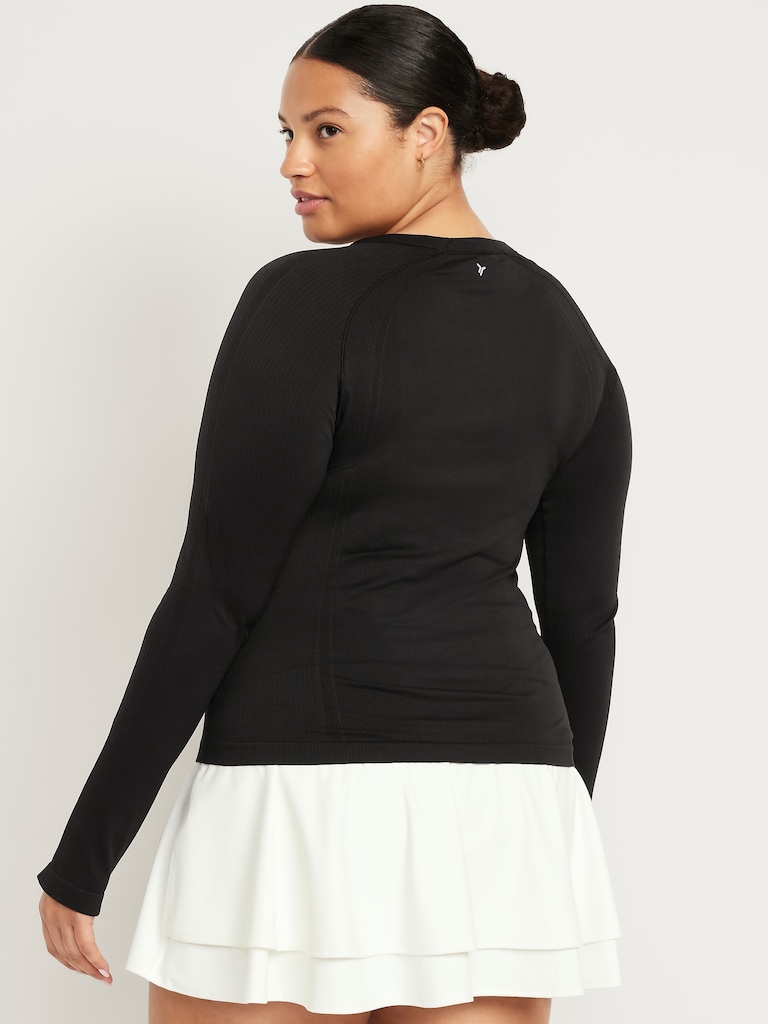 Fluid Seamless Fitted Top