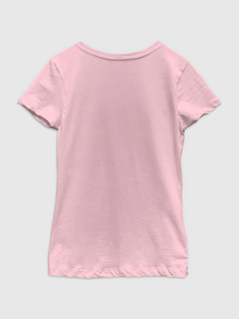 Harry Potter Hogwarts School Graphic T-shirt For Girls