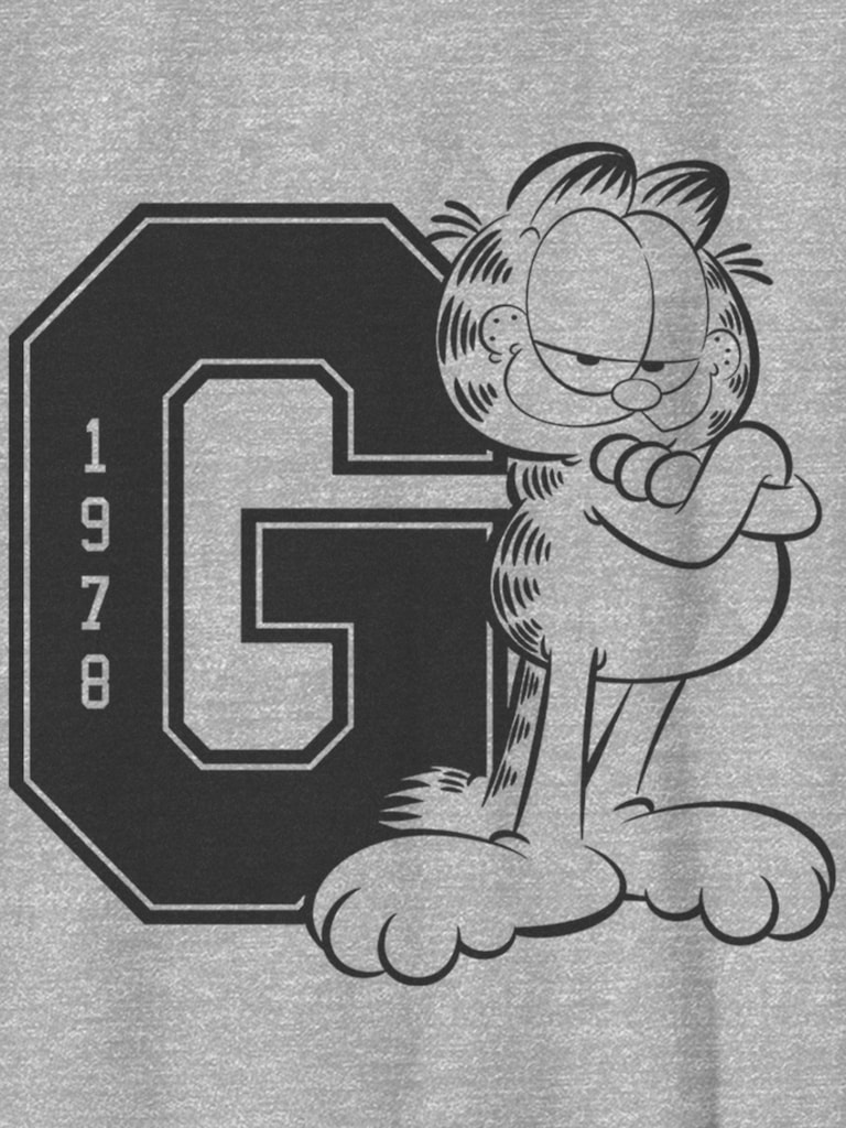 Garfield College Gender-Neutral Graphic T-Shirt for Kids