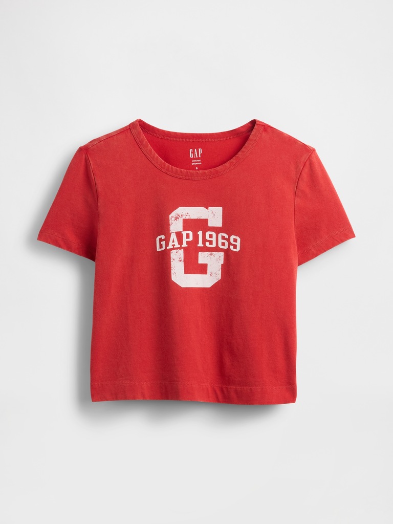 Organic Cotton VintageSoft Crop T-Shirt