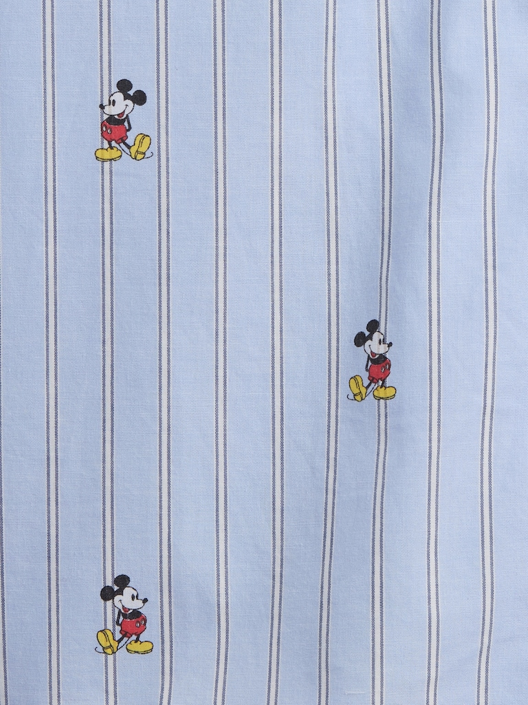 Gap × Disney Poplin PJ Shirt