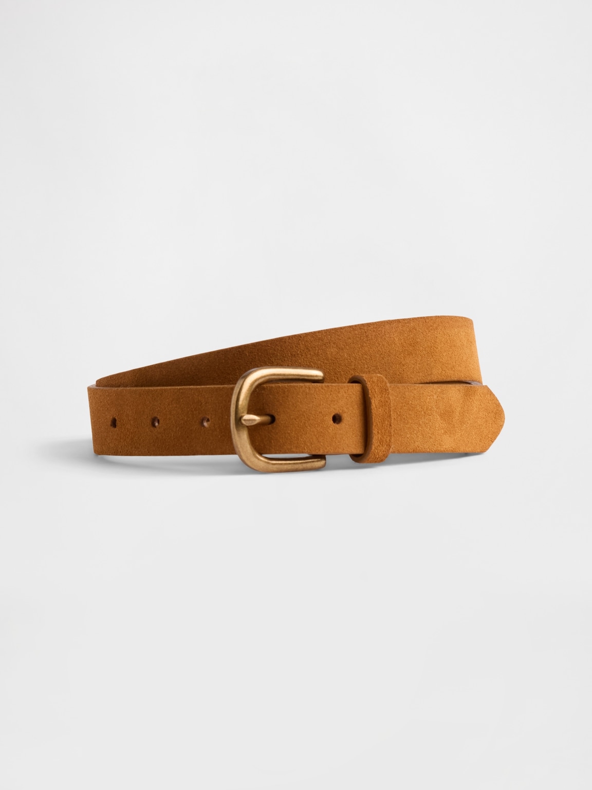 Suede Belt