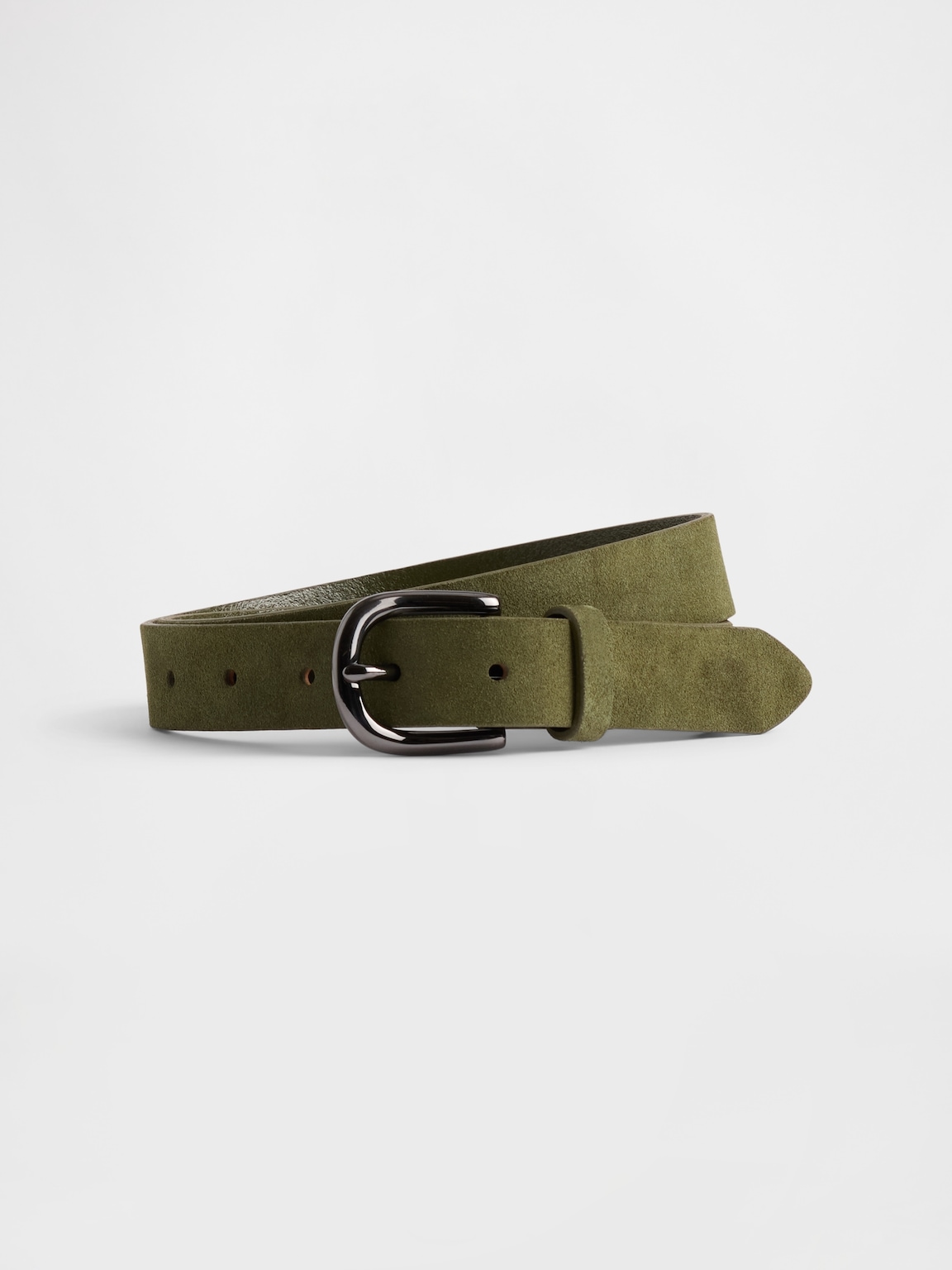 Suede Belt