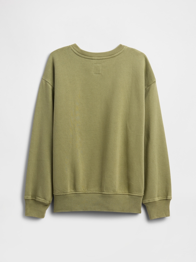 Kids Relaxed Crewneck Sweatshirt