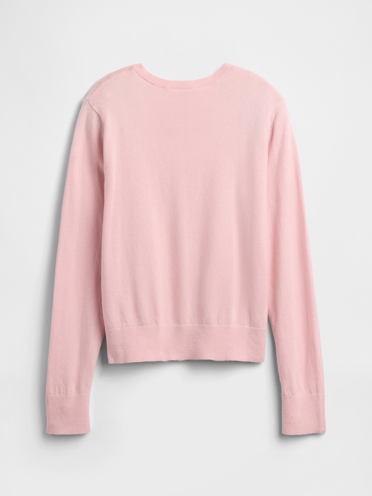 Kids Crewneck Cardigan