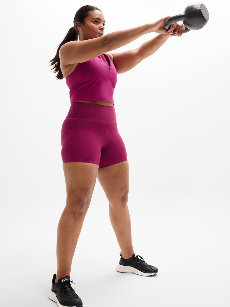 Interval Stash High Rise 5" Short