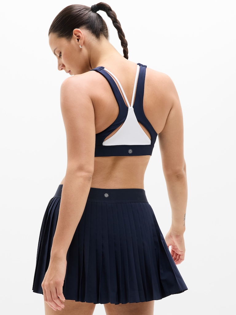 Match Point High Rise 13 1/2" Pleated Skort