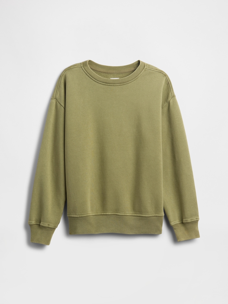 Kids Relaxed Crewneck Sweatshirt