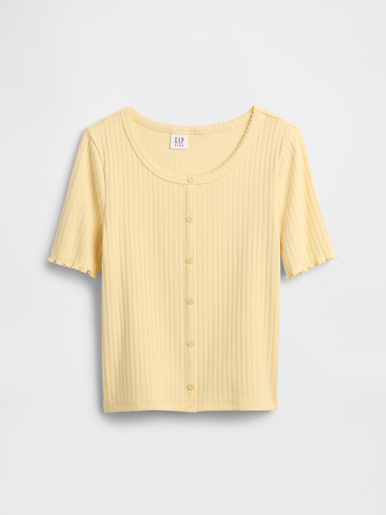 Kids Ribbed Top