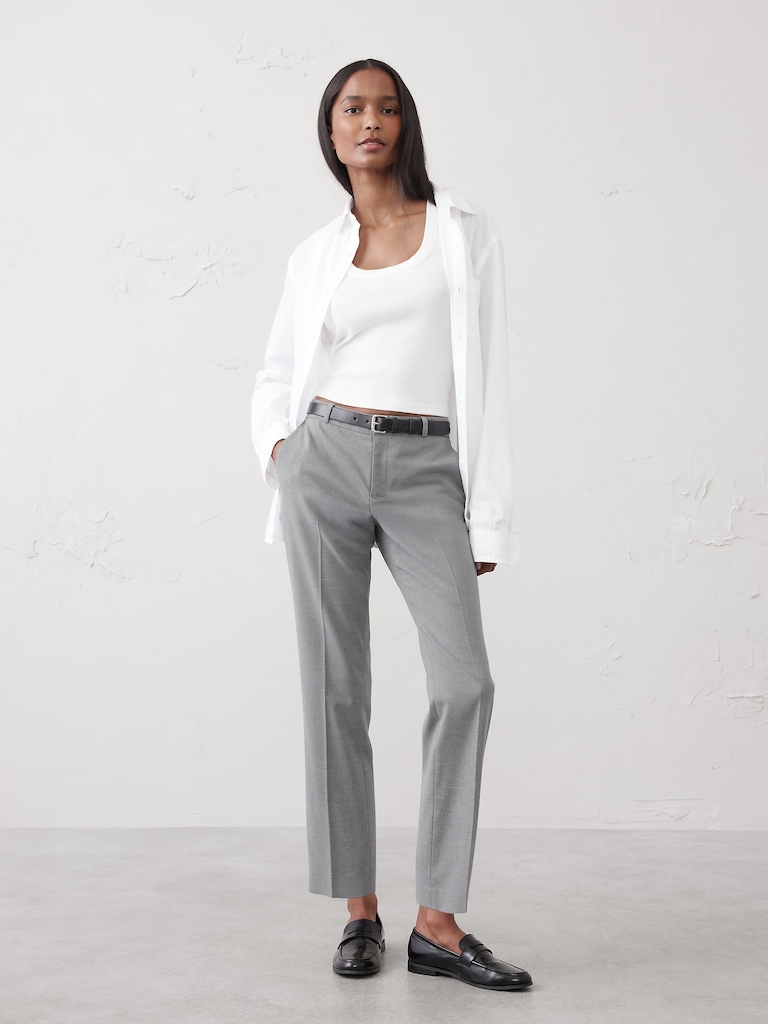 Ryan Stretch Twill Ankle Pant
