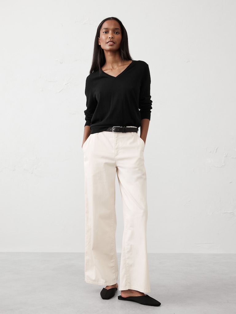 Forever V-Neck Sweater