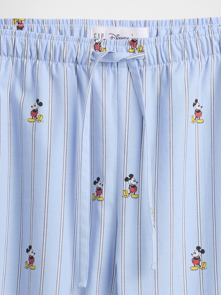 Gap × Disney Poplin PJ Pants