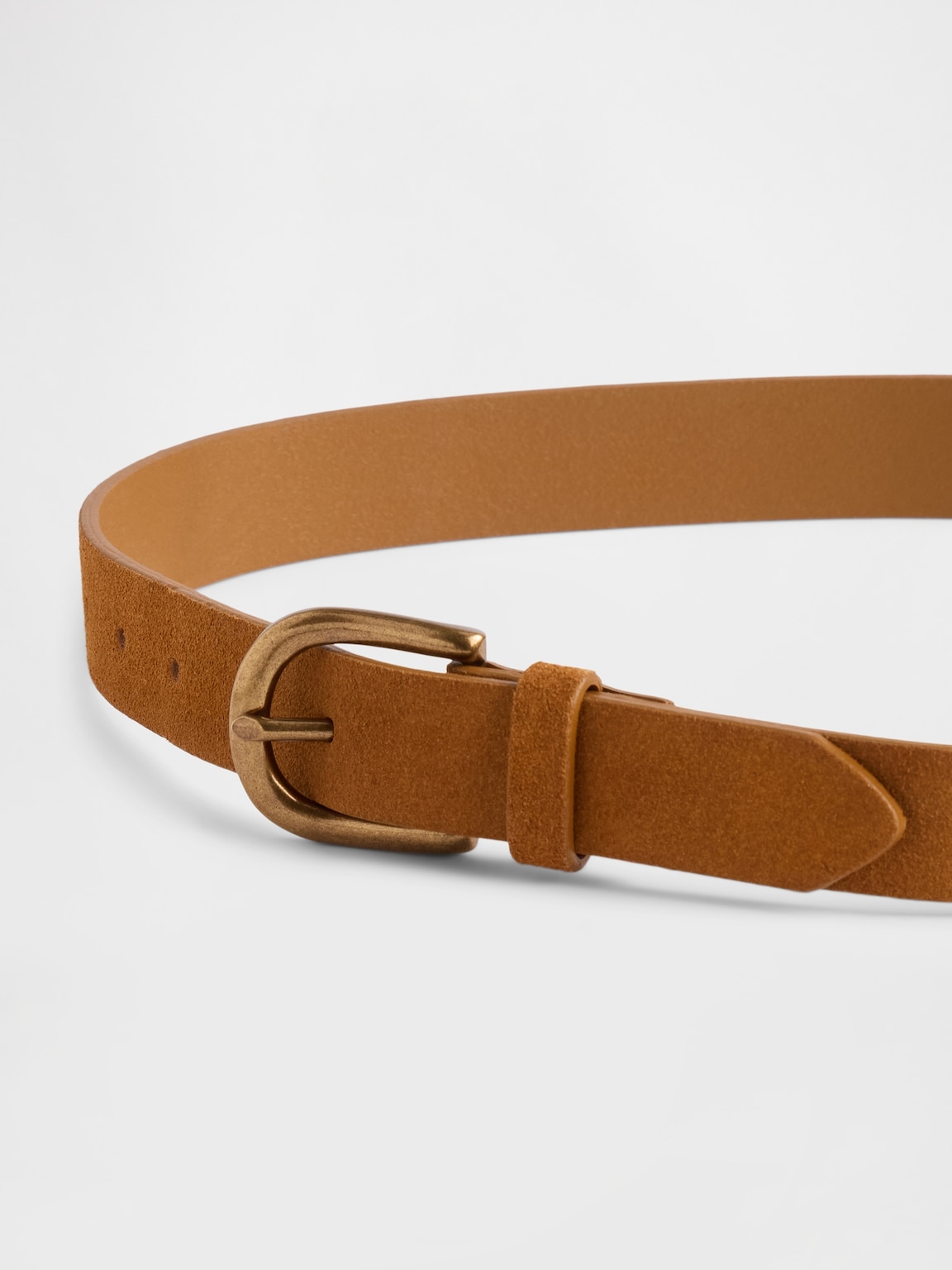 Suede Belt