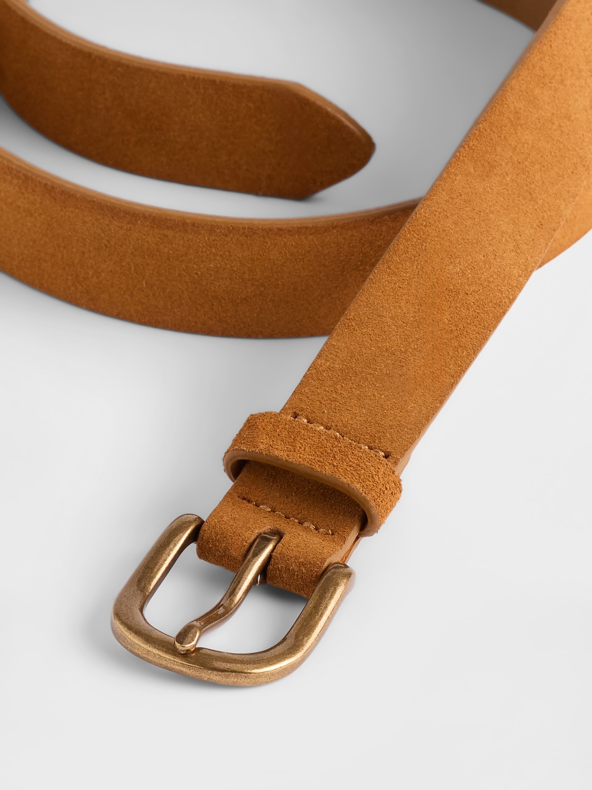 Suede Belt