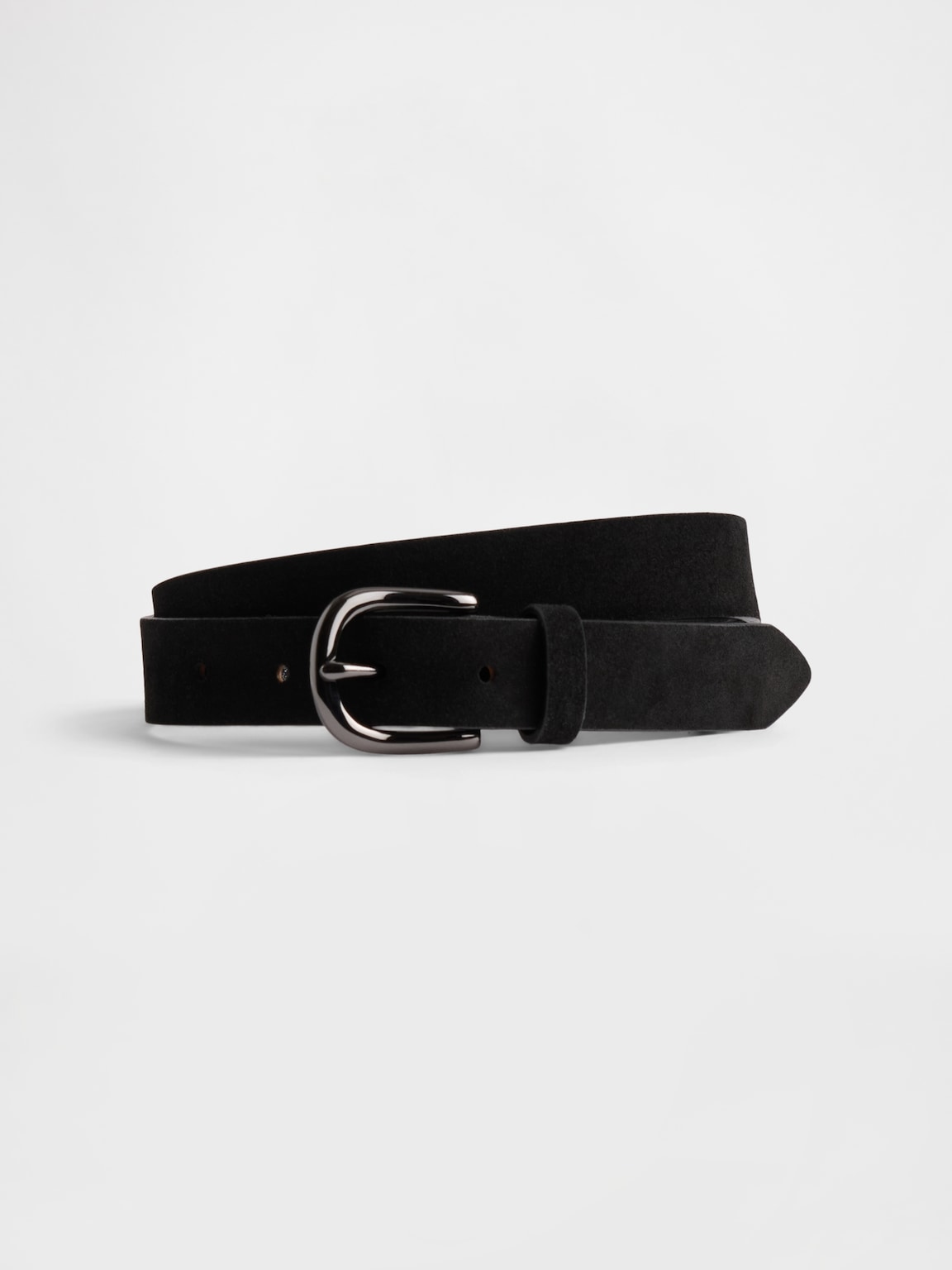 Suede Belt