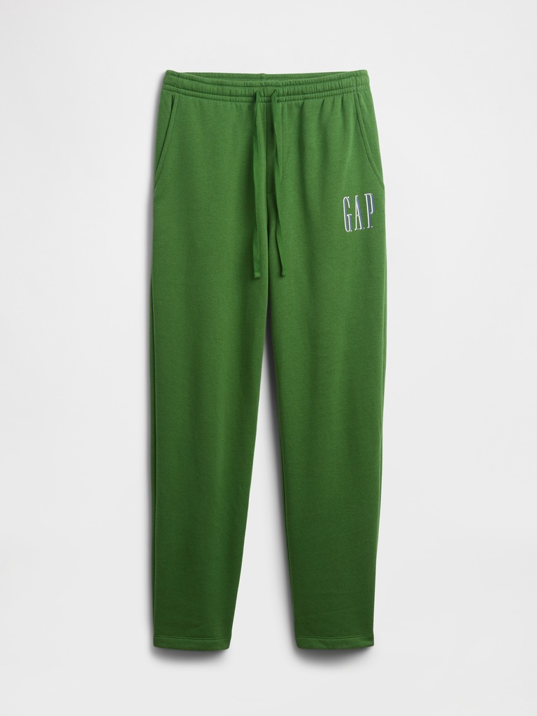 Gap Logo Straight-Leg Sweatpants
