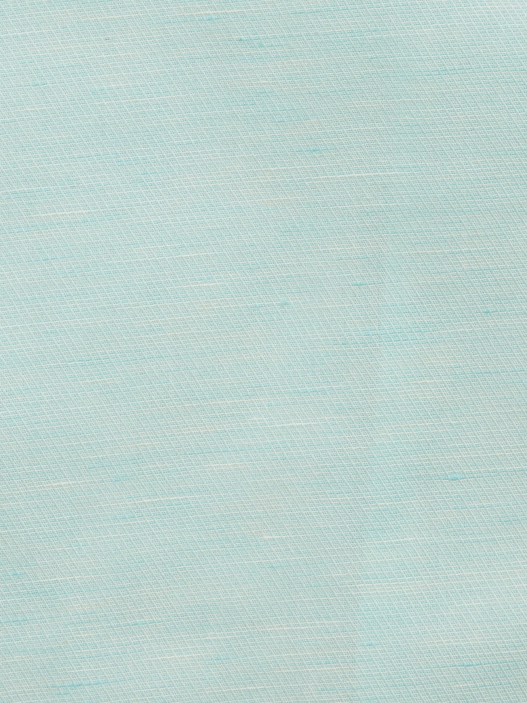 Slim-Fit Linen-Cotton Dress Shirt