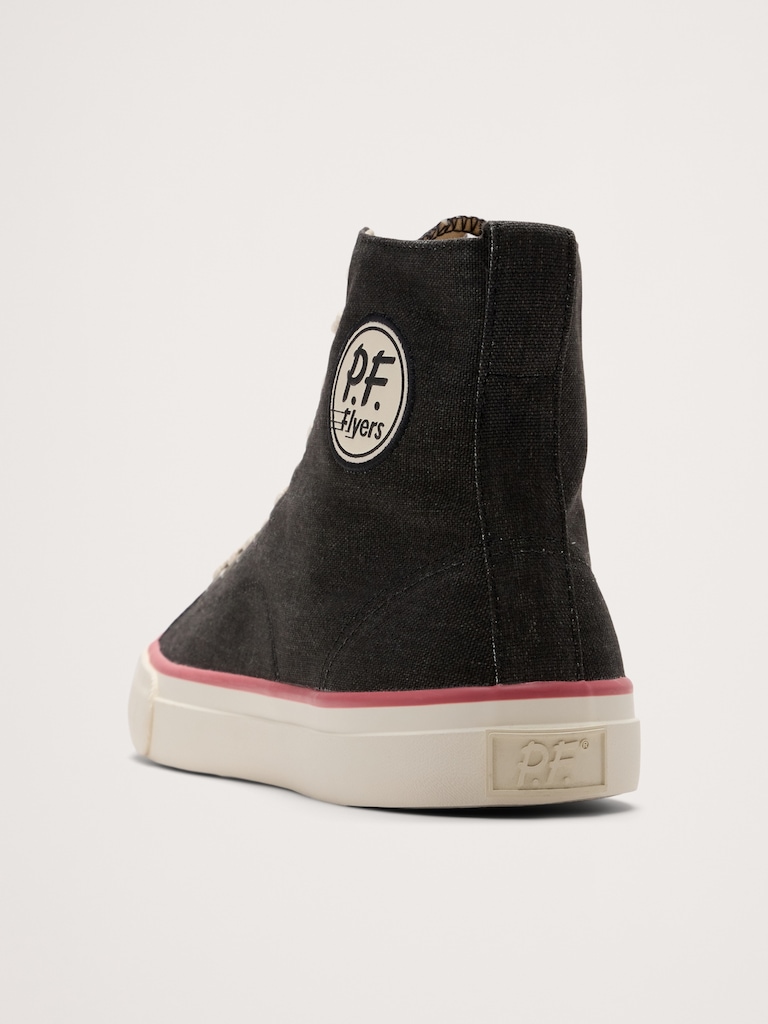 All American Hi-Top Sneaker by P.F. Flyers