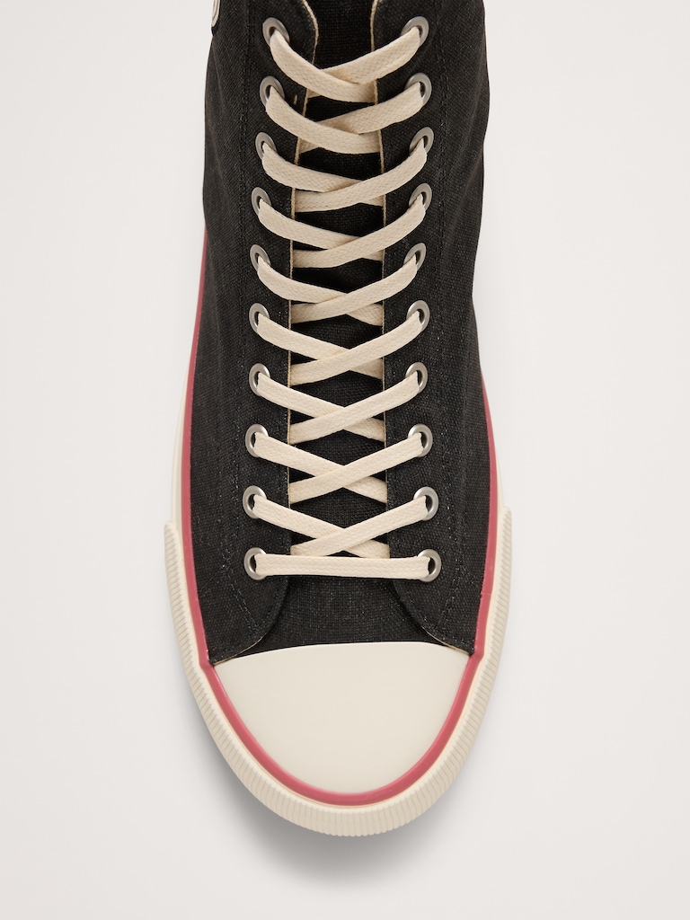 All American Hi-Top Sneaker by P.F. Flyers