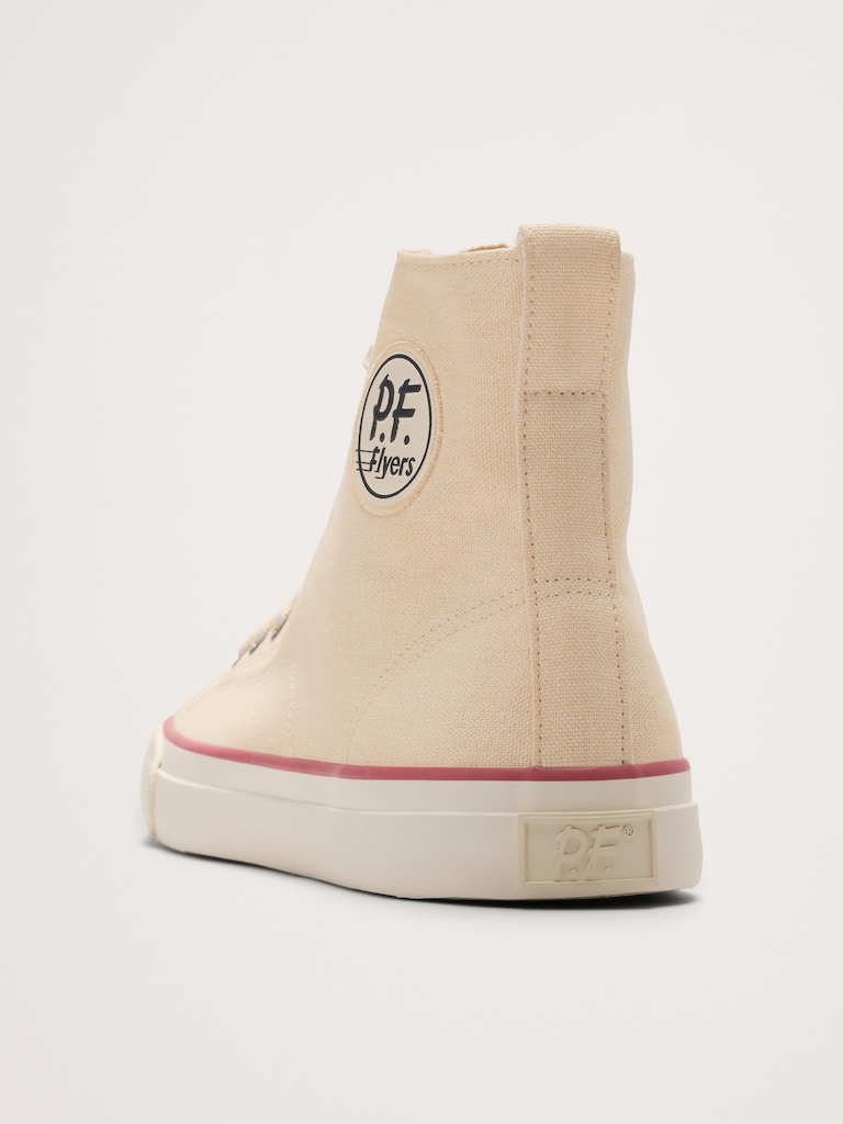 All American Hi-Top Sneaker by P.F. Flyers