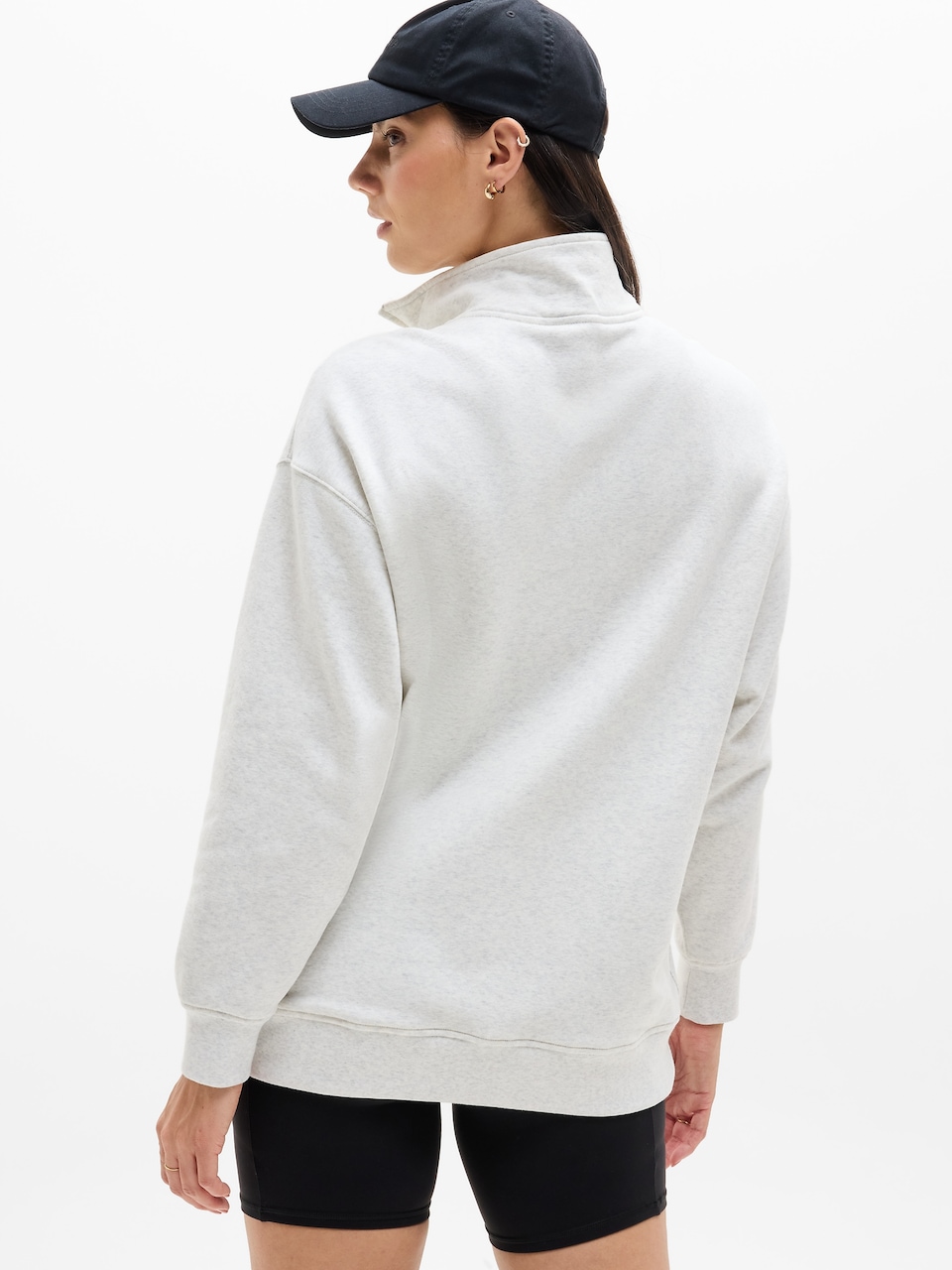 Forever Fleece 1/4 Zip Sweatshirt