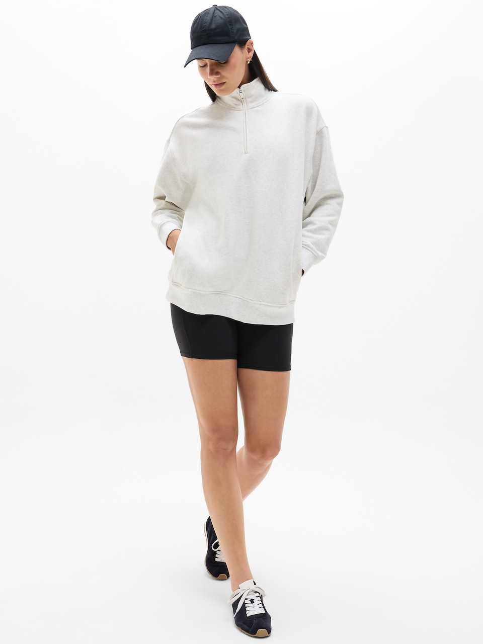 Forever Fleece 1/4 Zip Sweatshirt
