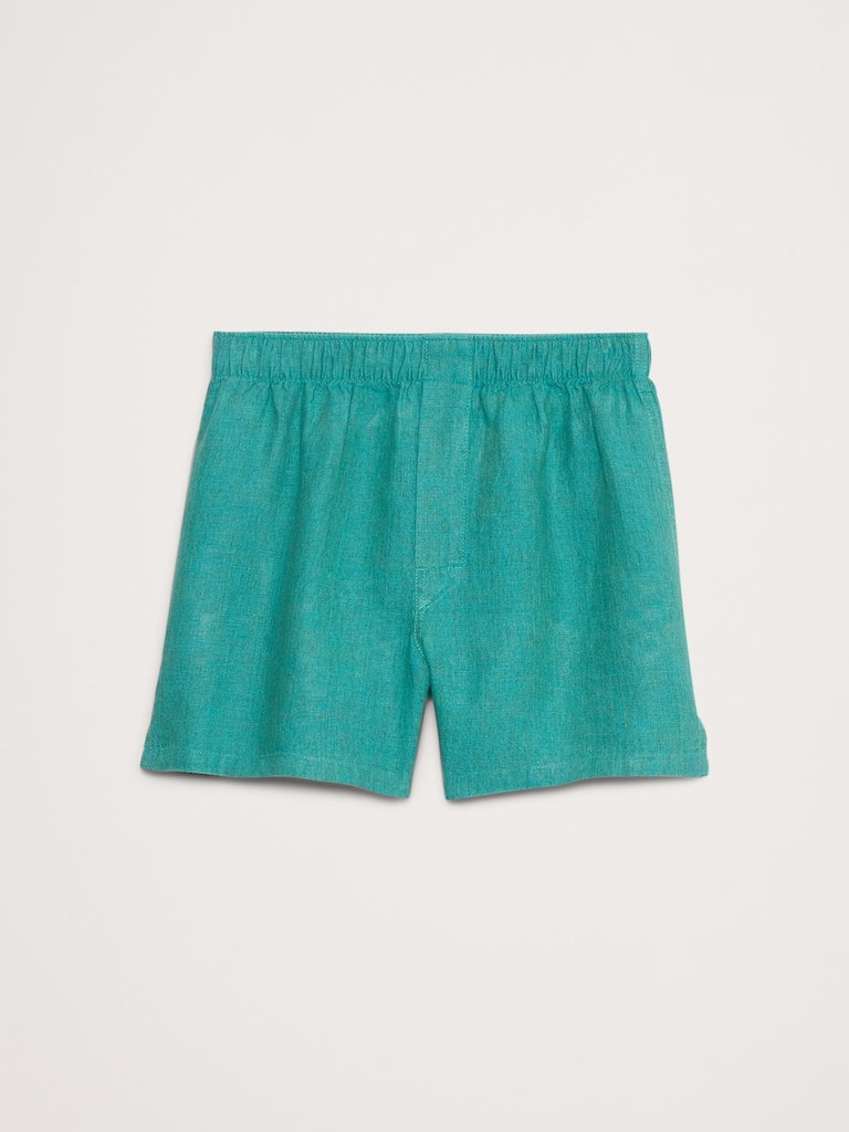 Linen Boxer