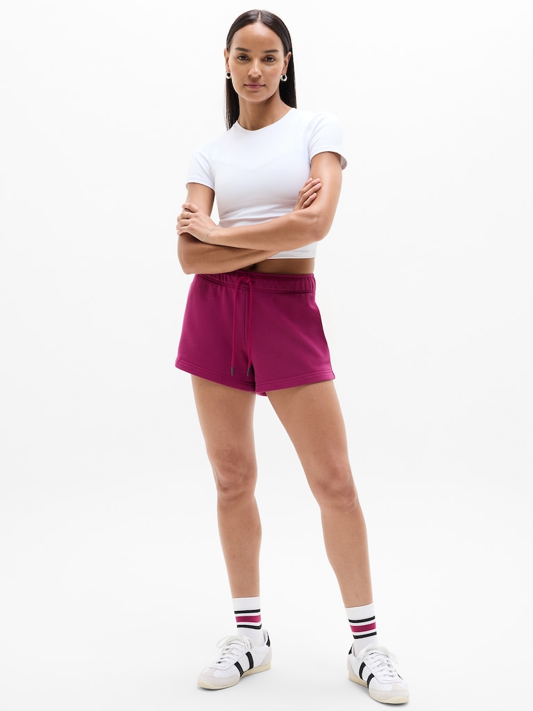 Heavyweight Terry Mid Rise 3" Sportie Short