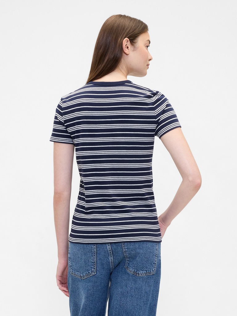 Favorite Stripe Crewneck T-Shirt