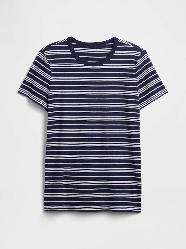 Favorite Stripe Crewneck T-Shirt