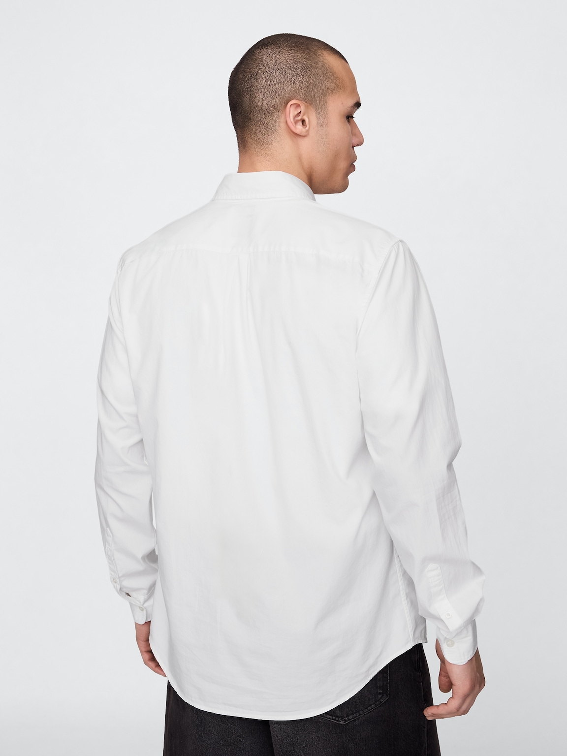 Organic Cotton Poplin Classic Shirt
