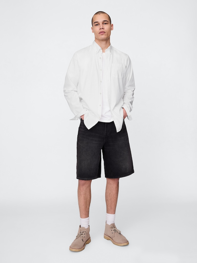 Organic Cotton Poplin Classic Shirt