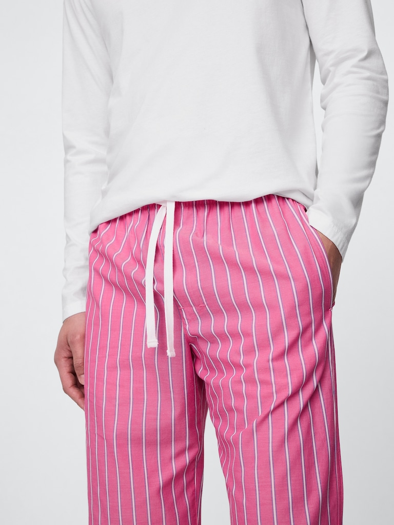 Poplin PJ Pants