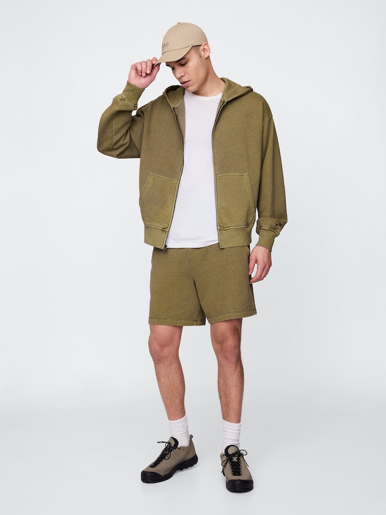 Heavyweight French Terry Sweat Shorts